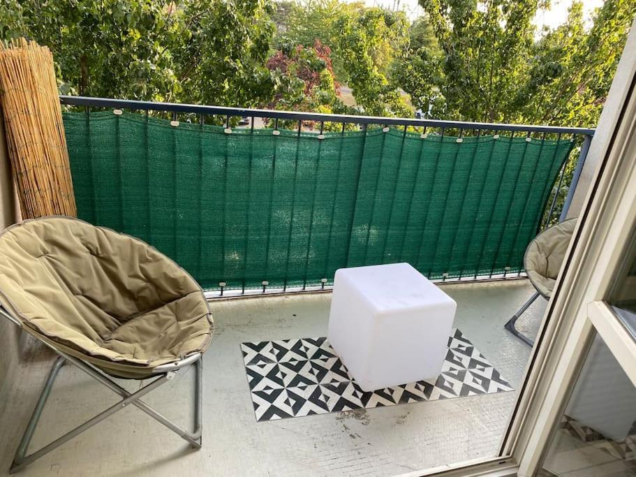 Appartement Ping-Pong Proche Gare Gagny Экстерьер фото