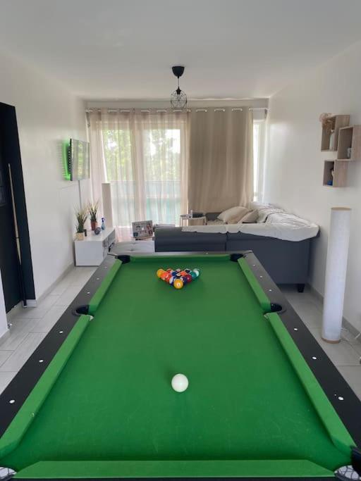 Appartement Ping-Pong Proche Gare Gagny Экстерьер фото