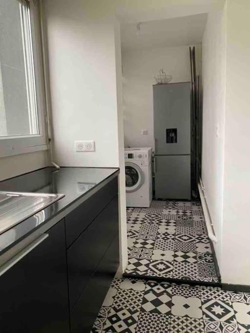 Appartement Ping-Pong Proche Gare Gagny Экстерьер фото